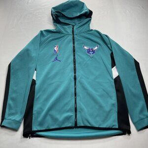 Jordan Brand Charlotte Hornets Showtime Hoodie Size Medium